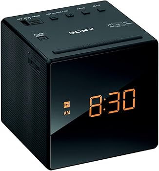 Amazon.co.jp: ソニー クロックラジオ ICF-C1 : FM/AM/ワイドFM対応